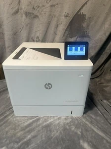 HP Laserjet Enterprise M555dn Network Color Printer No Toners #1 - Picture 1 of 4