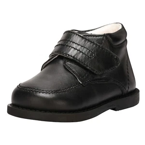 LIBERTYZENO Boys & Girls School Uniform Genuine Leather shoes for Toddlers - Picture 1 of 5