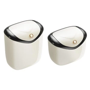 Kitchen Compost Bin Hanging Trash Can with Lid for Bathroom Bedroom Home Office - Picture 1 of 10