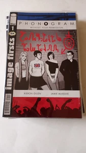Phonogram #1 Image Firsts - Image Comics a - Picture 1 of 2
