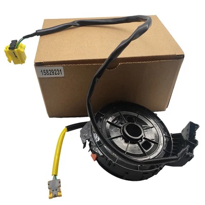 Spiral Cable Clock Spring For 2007-2014 Chevrolet Silverado Sierra 2500 3500 Cab Foto 1 de 4