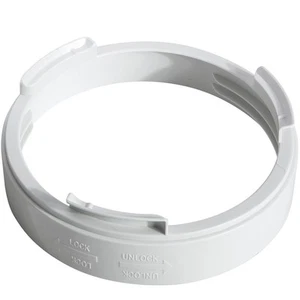 5.9 Inch Portable Air Conditioner Exhaust Hose Coupler -Mobile AC Unit Tube C... - Picture 1 of 7