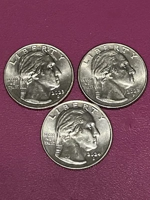 2023 D And P Bessie Coleman 2024 The Reverend Dr Pauli Murray HOPE UNC - Image 1 of 3