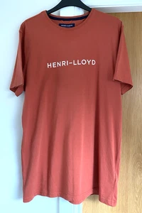 HENRI LLOYD MAV SAILING T SHIRT - L - rrp £40 - Picture 1 of 6