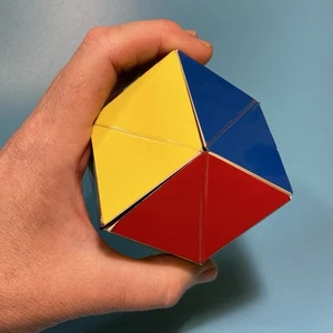 Vintage 1980s Naoki Yoshimoto Puzzle Cube No. 3 - Picture 1 of 16