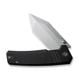 Civivi Knife Bhaltair Liner Lock C23024-1 Black Coarse G-10 14C28N Pocket Knives - Picture 1 of 7