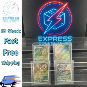 IN STOCK Pokemon Chinese Exclusive Horizons CBB2C Gem Pack VOL.2 Eevee 4Pcs Set - Picture 1 of 8