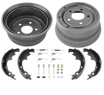 Tambores traseros zapatas resortes para Dodge Caravan 87-95 llanta de 15" tracción delantera Foto 1 de 4