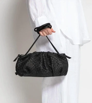 Bandolera tejida Cleobella Gigi talla única Foto 1 de 4