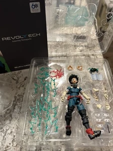 Figurine My Hero Academia Revoltech incroyable Yamaguchi Izuku Midoriya CASSÉE - Photo 1/3