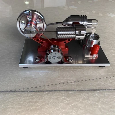 For Stirling Engine Microengine Steam Engine Hobby Generator Model EducationalzL - Image 1 of 4