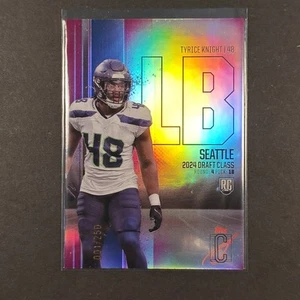 🔵⚪Tyrice Knight 2024 Topps Signature Class Rookie Chrome Magenta Variation /250 - Picture 1 of 3