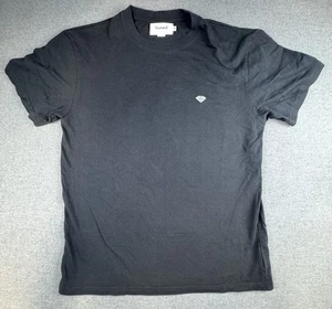 Diamond Supply Co T-Shirt Medium Black Classic Logo Tee Streetwear Skate  - Bild 1 von 7