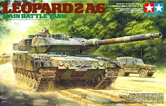 TAMIYA 35271 Leopard 2 A6 scala 1/35 (leggi descrizione) - Immagine 1 di 1