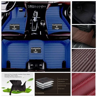 Alfombra de piso de coche apta para MG maletero alfombra forro de carga impermeable auto alfombra almohadilla PU nueva Foto 1 de 4