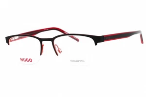 NUEVO Y AUTÉNTICO Hugo Boss HG 1247-0OIT NEGRO 53 19 145 - Imagen 1 de 3