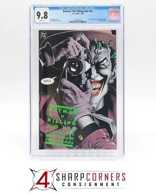 1988 DC COMICS BATMAN: THE KILLING JOKE 1ST PRINT CGC 9.8 - Image 1 of 4