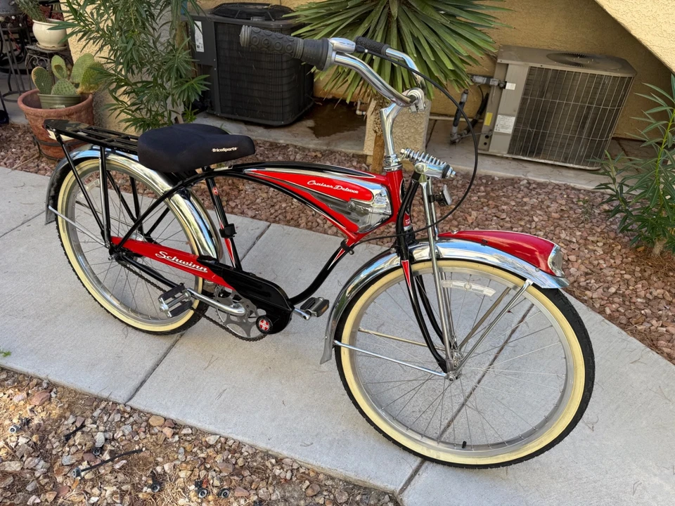 Schwinn Bike Cruiser Deluxe 100 Year Anniversary Bicycle 1995 - Excellent - Image 1 of 4