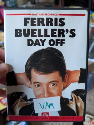 Ferris Bueller's Day Off (DVD, 1986) w/Insert - Image 1 of 3