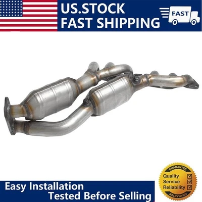 Convertidor catalítico para Lexus IS300 2001-2005 GS300 SC300 Toyota Supra L6 3,0 L Foto 1 de 4