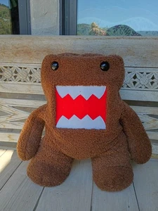 Peluche de colección Domo Kun relleno de pellets años 90 20 pulgadas de colección enorme grande Japón BONITO - Imagen 1 de 10