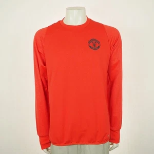 Neu Adidas Team Manchester United FC Trainingsshirt Herren Medium orange Fußball - Bild 1 von 5