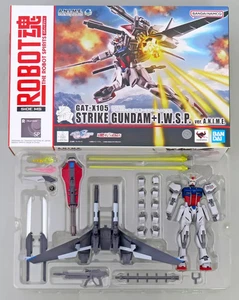 ROBOT Spirits GAT-X105 Strike Gundam + I.W.S.P. A.N.I.M.E. Web Shop - Picture 1 of 1
