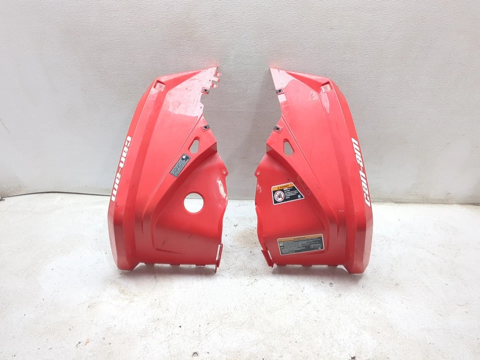 Juego guardabarros trasero izquierdo derecho 15-24 Can-Am Outlander 450 Foto 1 de 4