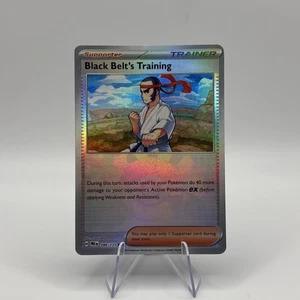 Black Belt's Training - (Poke Ball Pattern) 099/131 Sv: Prismatic Evolutions... - Picture 1 of 2