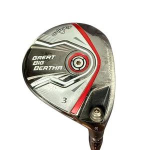 Callaway 2015 Great Big Bertha 15° 3 Wood 43.5” RH Stiff Flex KuroKage Graphite - Picture 1 of 7