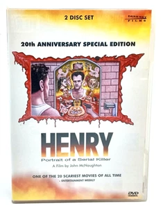 Henry: Portrait of a Serial Killer 20th Anniversary Special Edition 2-DVD Set - Imagen 1 de 6
