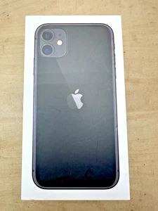 Apple iPhone 11 - 64GB - NERO - A2111 - SOLO SCATOLA VUOTA - Foto 1 di 5