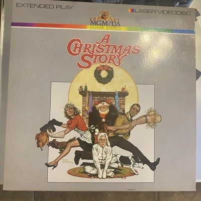 A Christmas Story Laserdisc Movie 1983 Classic Rare Videodisc Collectible 80’s - Image 1 of 2