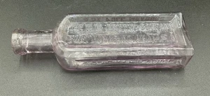 Seltene FORT WAYNE INDIANA In., WM. GRIFFIN COMPANY, lila Flasche - Bild 1 von 5
