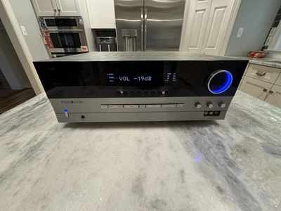 Receptor estéreo Harmon Kardon HK3480 plateado, 2005, entrada de fono, 150 WPC @ 4 ohmios Foto 1 de 4