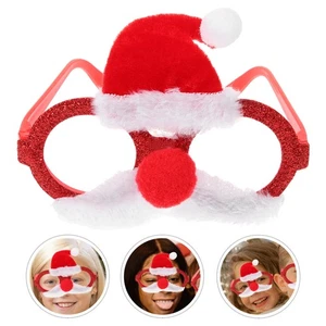 Divertidas Gafas Fotomatón Accesorios Fiesta Accesorios Niños Navidad Anteojos - Imagen 1 de 12