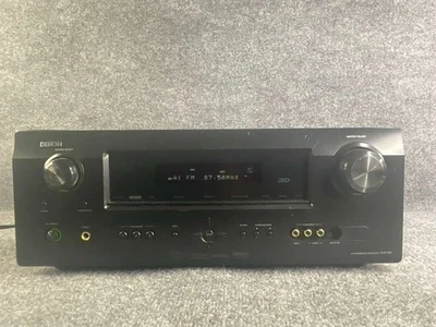 Denon AVR-591 🎛️ 5.1 Channel Home Theater Receiver — Tested - Image 1 of 4