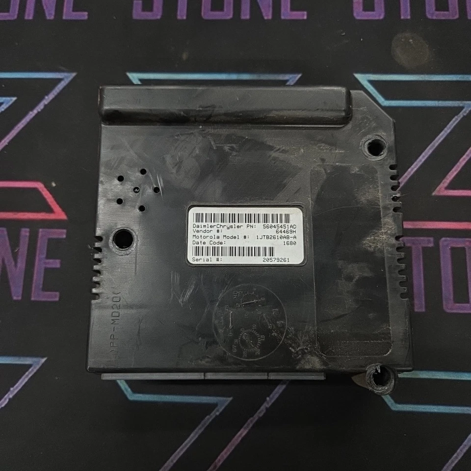 Dodge Dakota CTM 2001 2002 2003 BCM MÓDULO DE SINCRONIZACIÓN CENTRAL 56045451AD 1JTB2610AD Foto 1 de 2