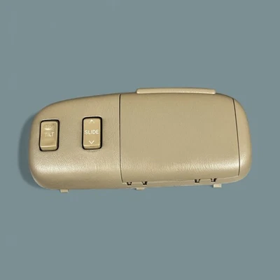 Toyota 4Runner 1996-2002 interruptor de techo corredizo y abridor de puerta de garaje consola de almacenamiento Foto 1 de 4