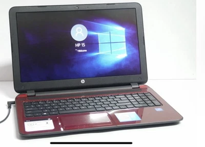 Portátil HP 15-f272wm 15,6" (500 GB HDD, Intel Pentium, 2,16 GHz, 4 GB) Foto 1 de 4