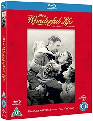 It's A Wonderful Life [Blu-ray] - DVD  14VG The Cheap Fast Free Post - Image 1 of 2