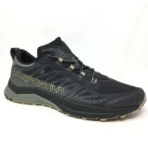 La Sportiva Jackal II Running Shoes Sneakers Mens Size 10 Black Gray Outdoor - Picture 1 of 9