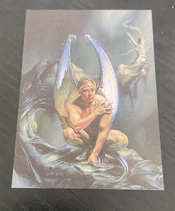 1994 CARDZ Julie Bell According to Tekchrome Robovampire #T1 - Picture 1 of 2