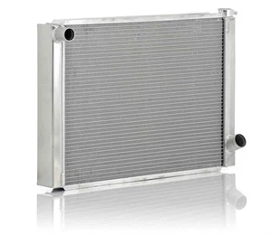 Be Cool Radiators 35041 Crew Chief Series Circle Track Hard Core Racing Radiator - Picture 1 of 4