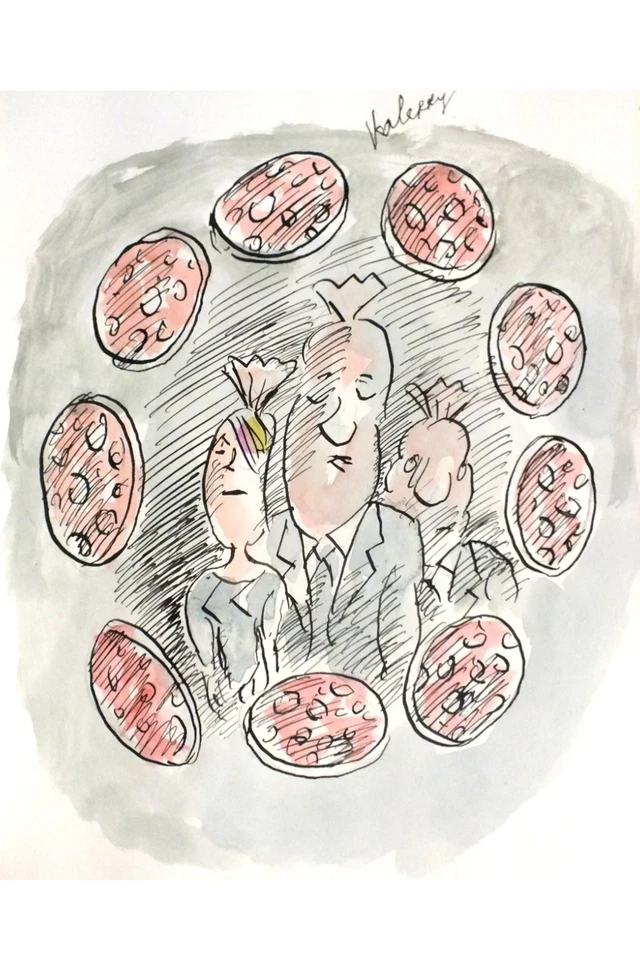 Zeichnung, Original - Bild 1 von 1