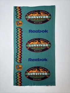 Survivor Africa Teal Moto Maji Reebok Buff Season 3-Used - Picture 1 of 4