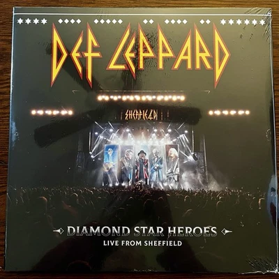 Def Leppard - Diamond Star Heroes: Live From Sheffield (2LP) 11/21 - Image 1 of 2