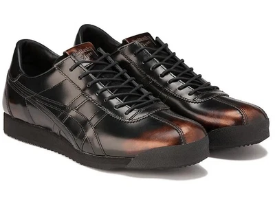 Onitsuka Tiger TIGER CORSAIR DELUXE 1181A459 001 NEGRO/BRONCE PURO Hombre Talla - Imagen 1 de 4