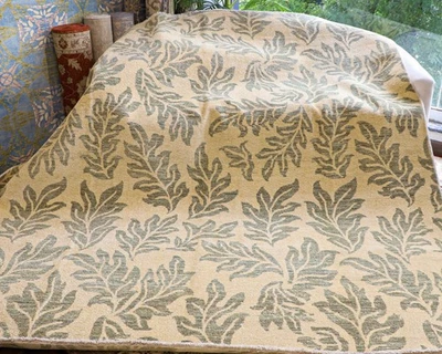 8x8ft Modern Gabbeh Area Rug – 100% Handmade Wool - Minimal Design - Image 1 of 4