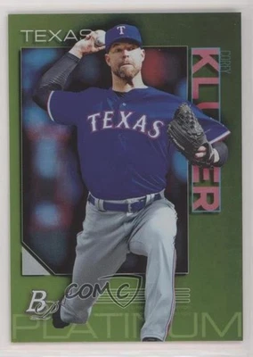 2020 年 Bowman 白金沃尔玛 Chartreuse Corey Kluber #21 0m8 — 第 1/3 张图片